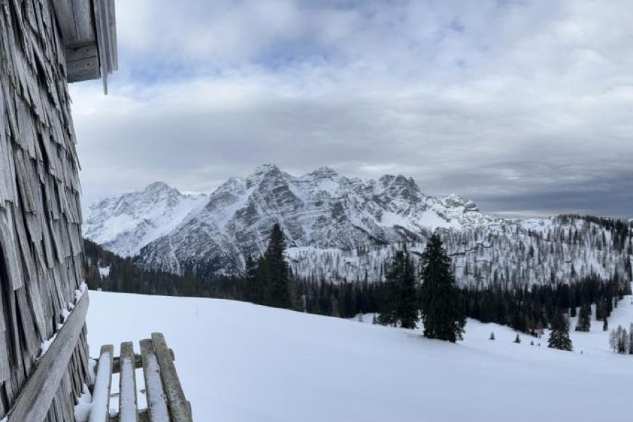 Panoramabild - Winter