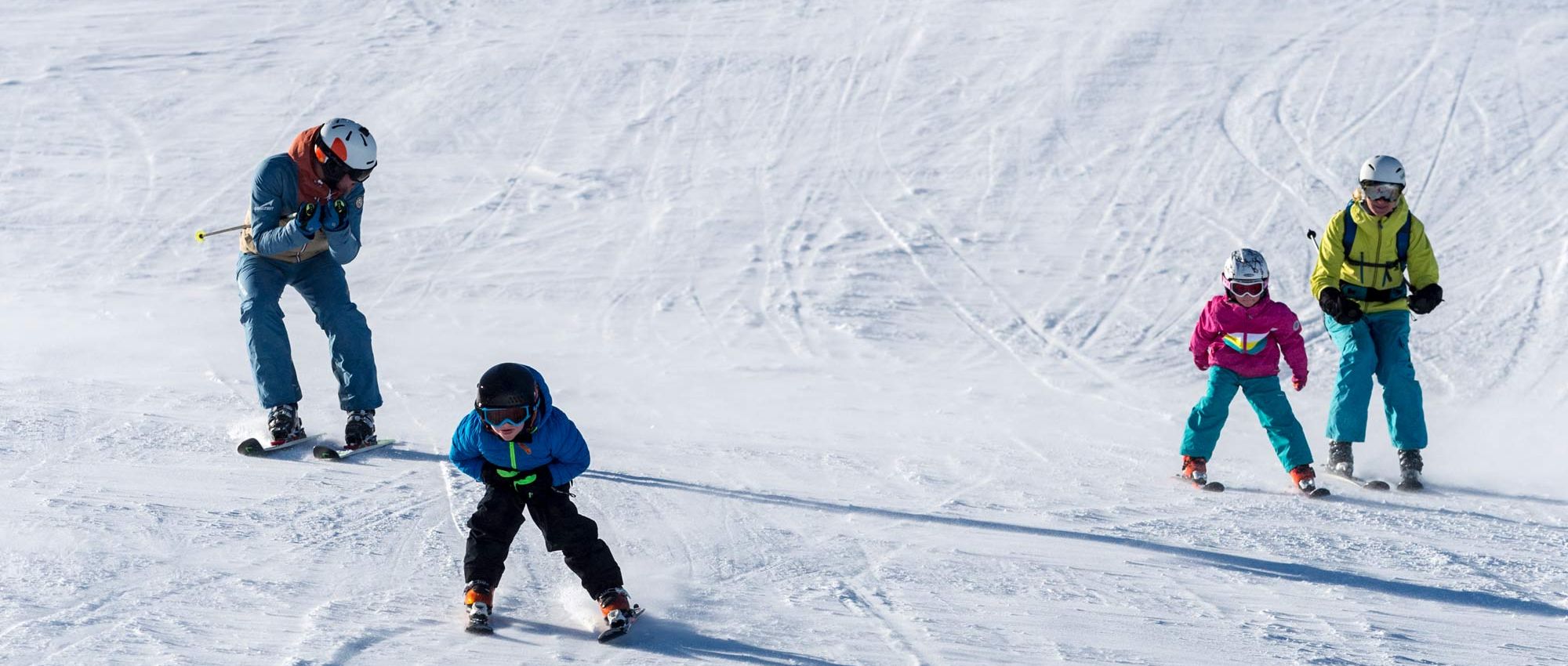 Skifahren in Lofer