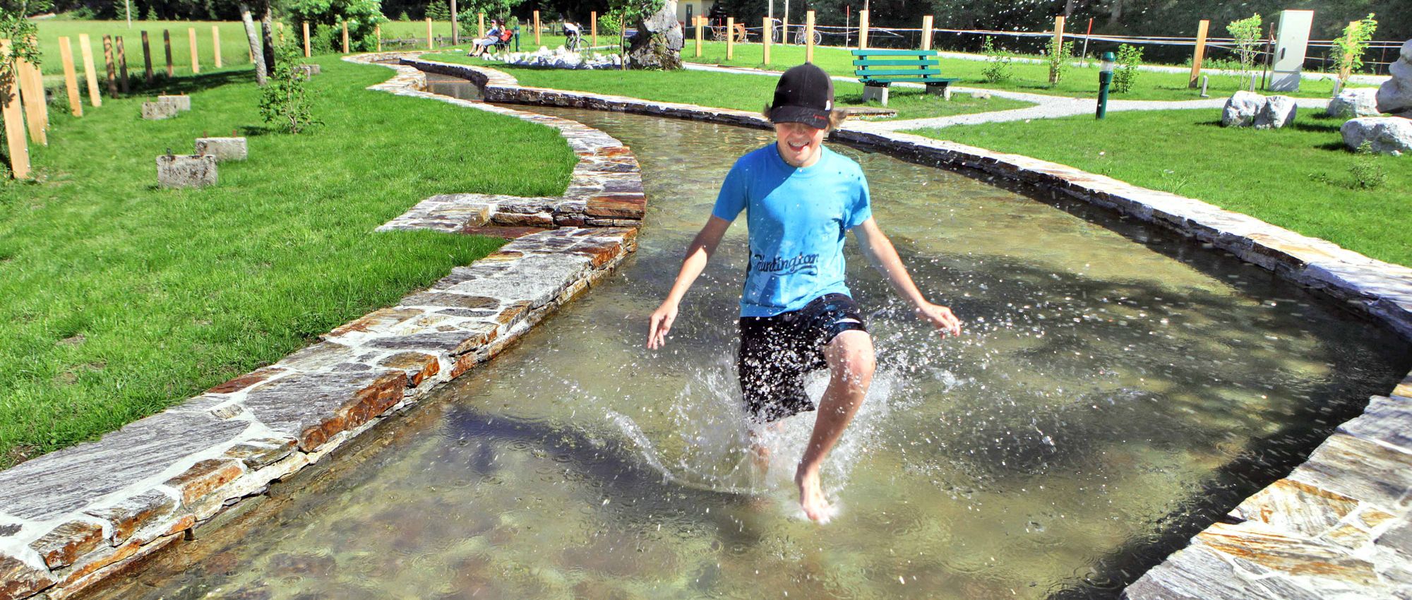 Sommerurlaub im Saalachtal