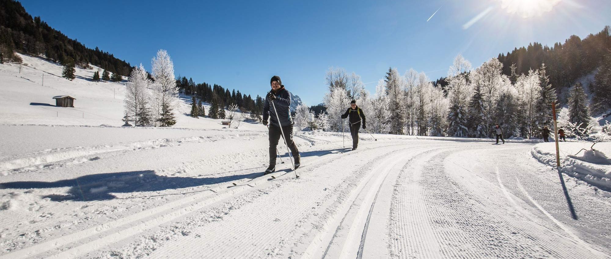 Langlaufen im Saalachtal